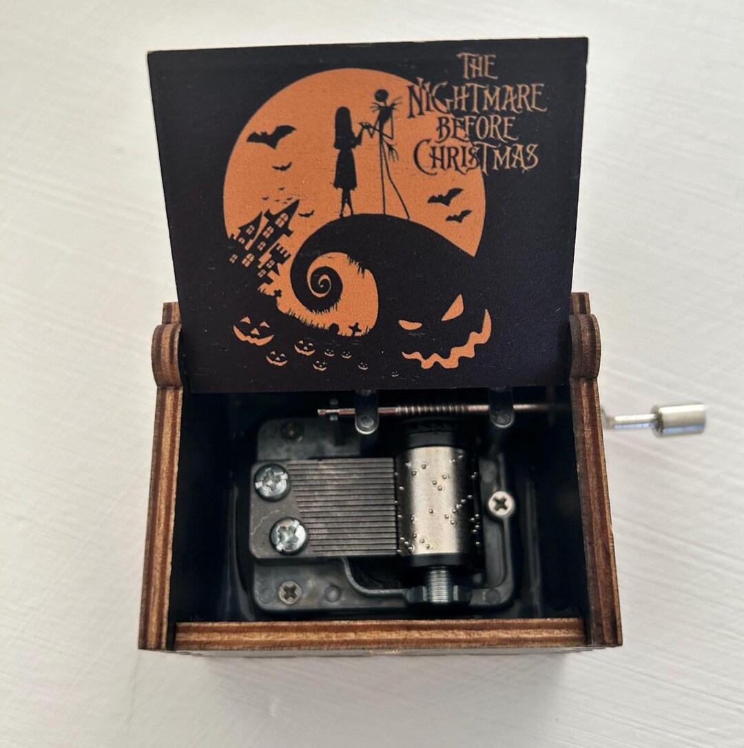 Nightmare Before Christmas Music Box