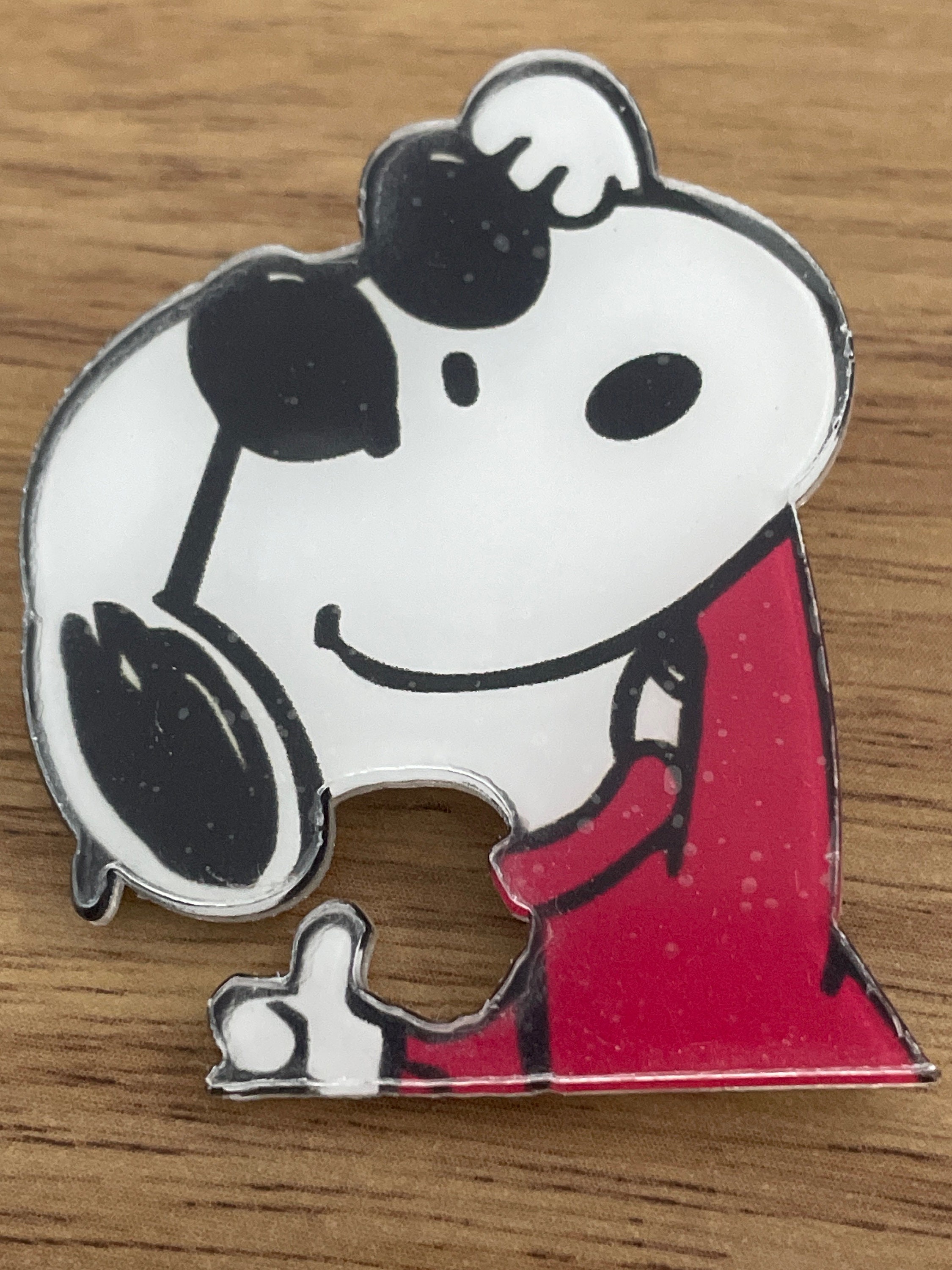 Snoopy Doghouse Retractable Badge Reel, Badge Holder, ID Badge, Nurse, Doctor, Peanuts Gang, Badge Reels
