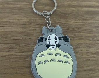 Totoro keyring