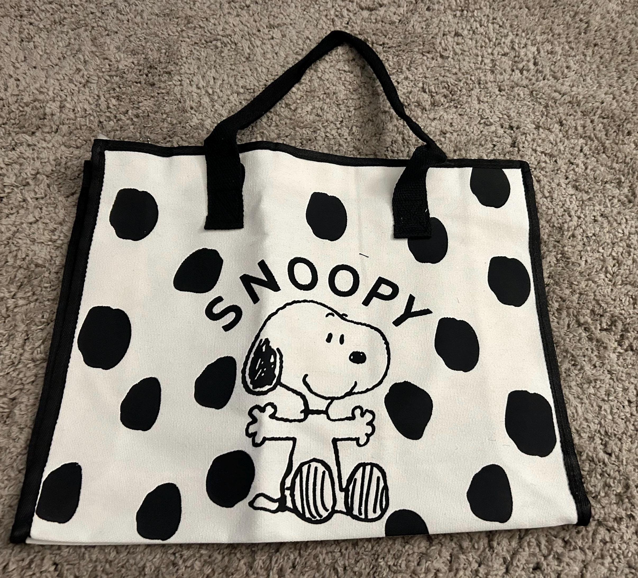 Snoopy canvas bag new arrivals