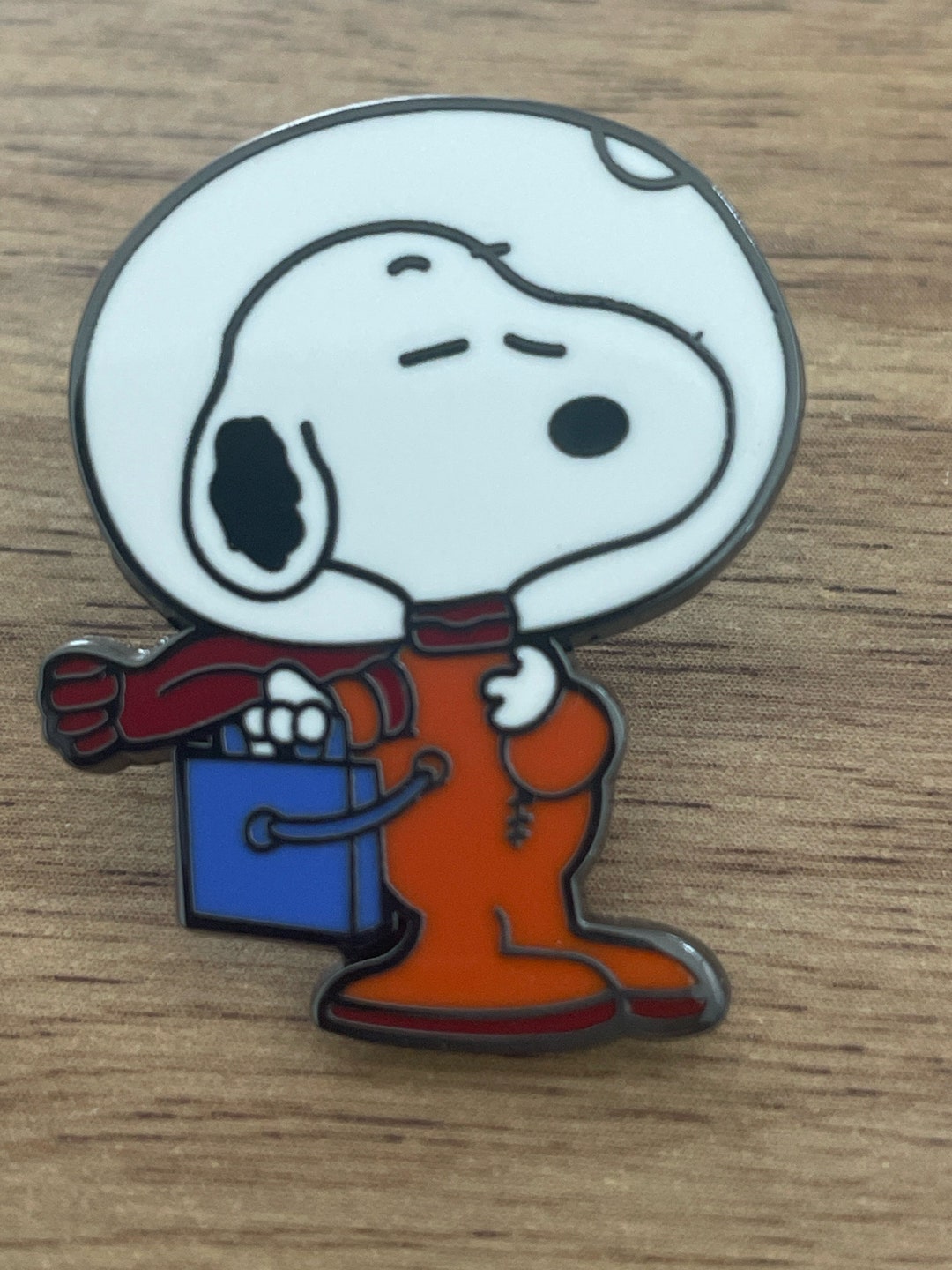 Snoopy Jacket Pin Snoopy Pin - Etsy