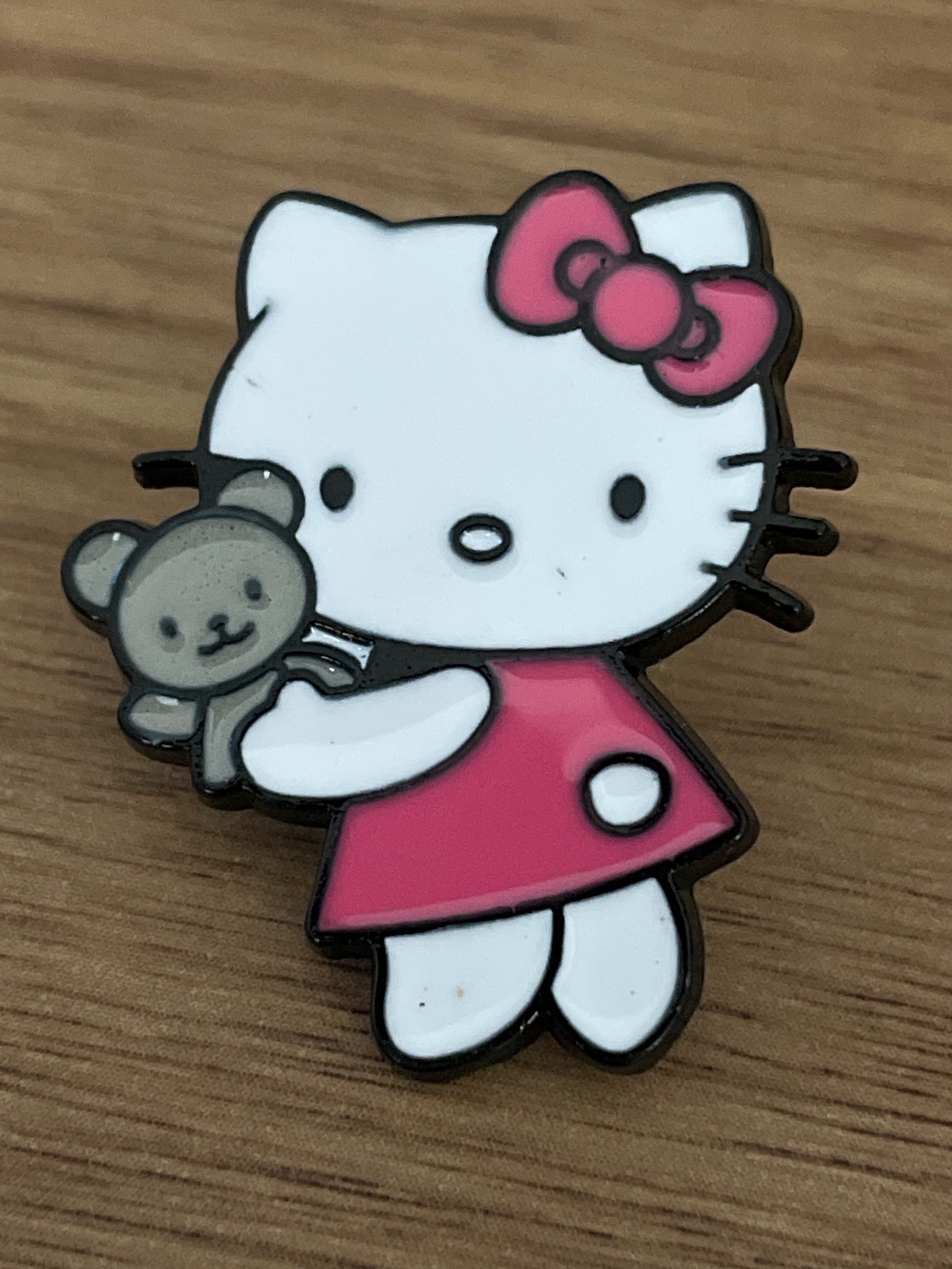Sanrio Hello Kitty Brooch Enamel Pin Cute Kit Cat Lapel Pins for Backpacks  Brooches for Women Enamel Pin Fashion Jewelry