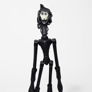 The Hollow Harvester | Articulated Glow in the Dark Posable Creepy Creature | Analog Horror