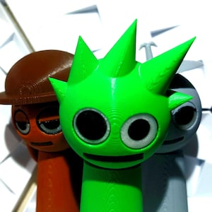 Sprunki Incredibox set of 3 pack 4 - Glow in the dark