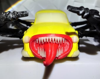 Car Eater nightmare Handmade doll, scp Siren Head, glows in the dark
