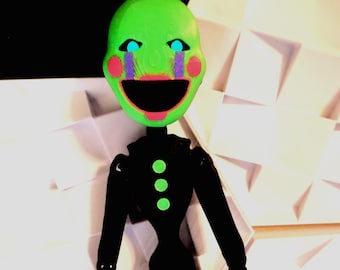 マリオネットパペット FNAF 暗闇で光る関節式 - ファイブ・ナイツ