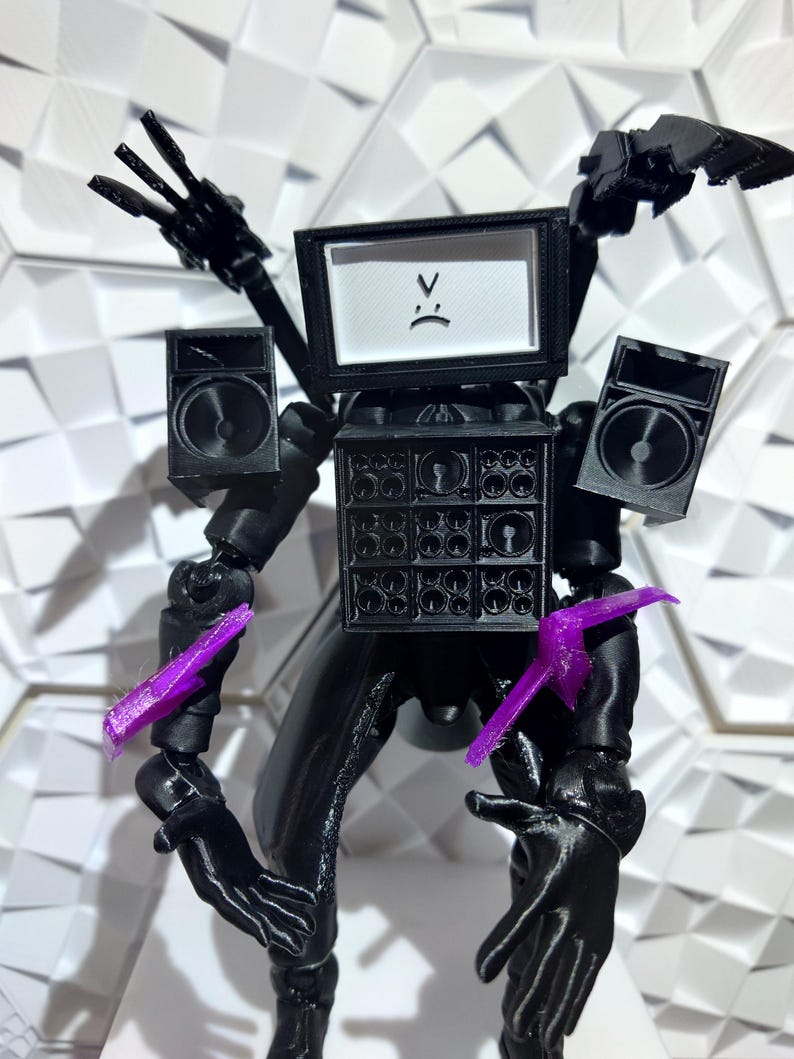 Skibidi Toilet Titan TV Man Dummy 13 Style Special Price Limited to 50