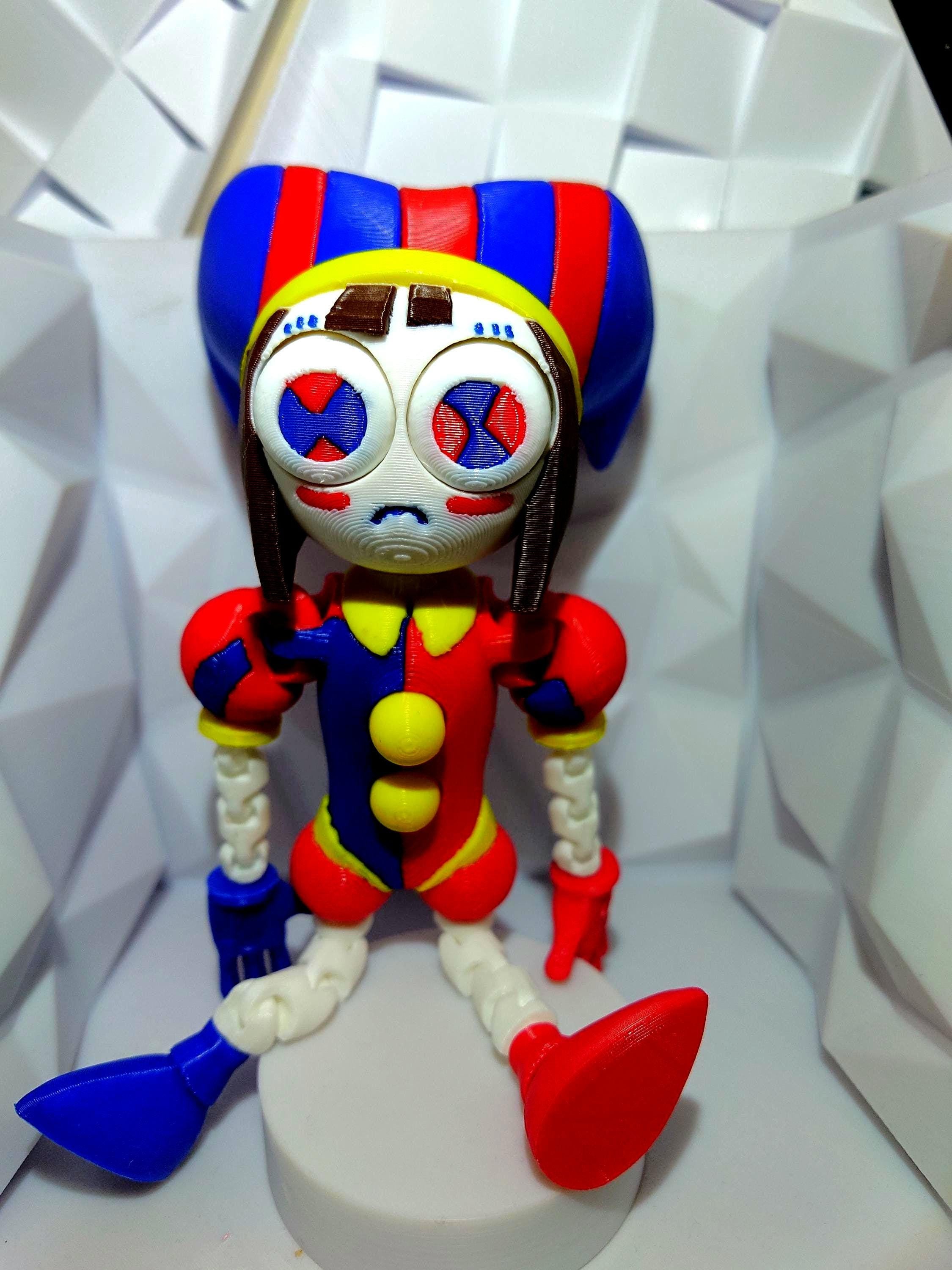 ポムニの関節と色 - デジタルサーカス - Etsy 日本