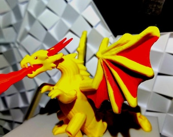 Cannelloni Dragoni – Articulated Dragon from the Italian Brainrot Universe