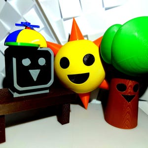 Sprunki Incredibox 3er Set Pack 6