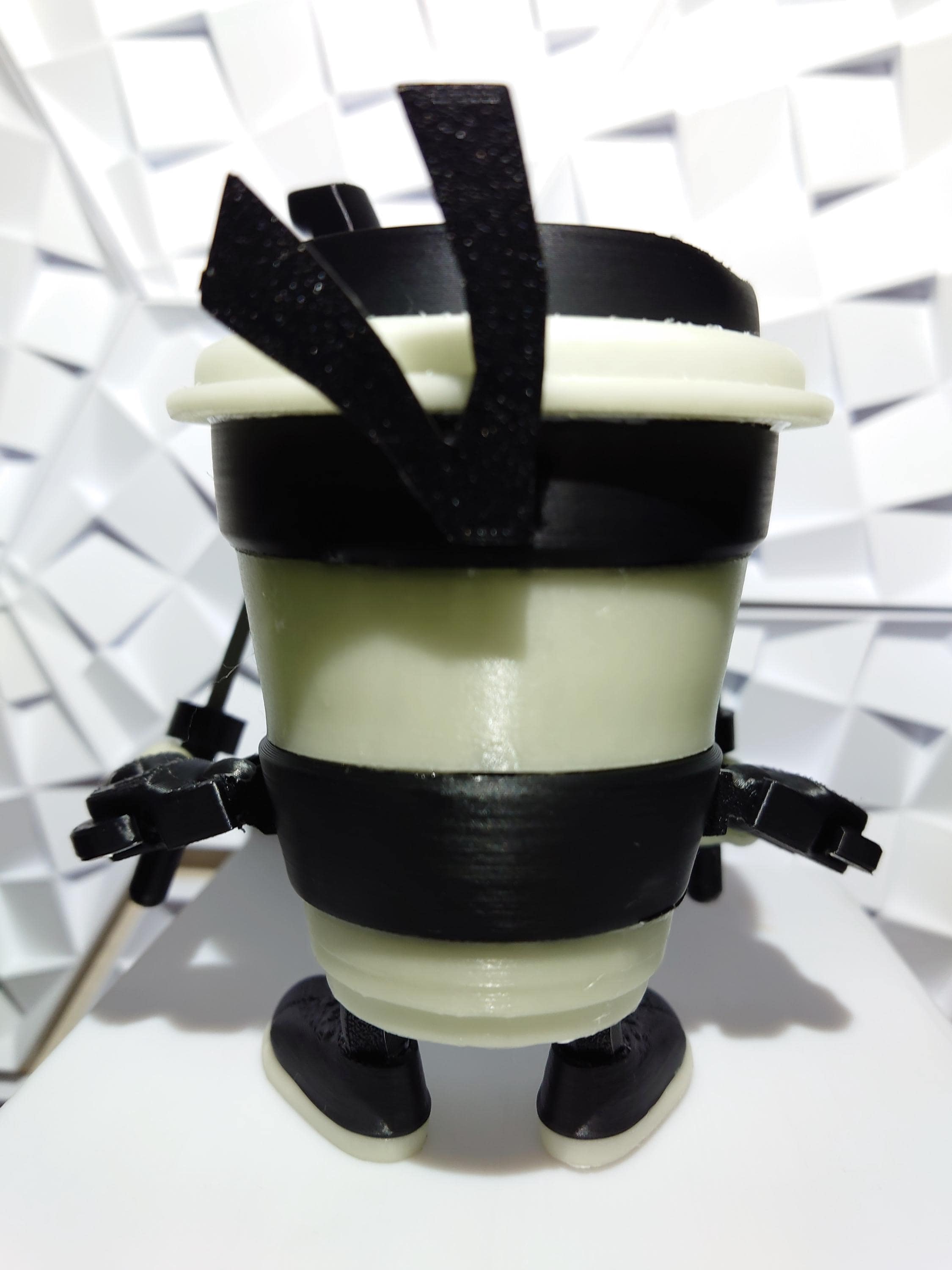 CPRNQY Figurine Cappuccino Assassino – Impression 3D – Mème Italien Brainrot – Collection Décoration Bureau Ou Jeu – Cadeau Unique Et Absurde