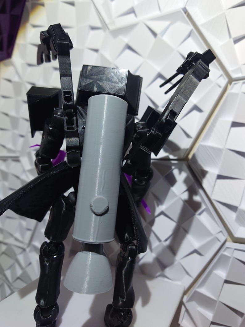 Skibidi Toilet Titan TV Man Dummy 13 Style Special Price Limited to 50