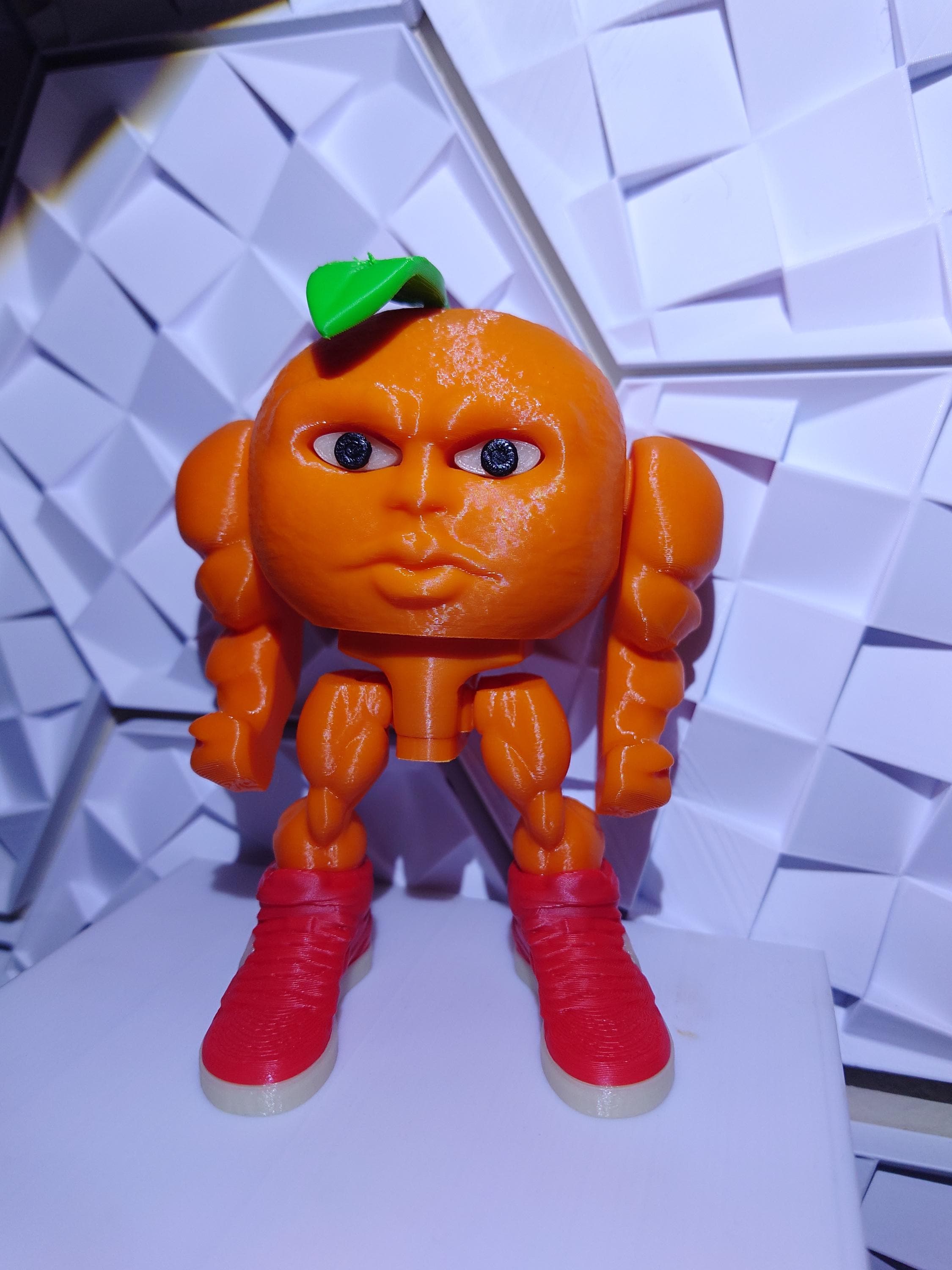 ウディン・ディン・ドゥン フレキシブルフィギュア – 3Dプリント製