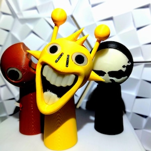 Sprunki Incredibox set of 3 pack 8 - Glow in the dark