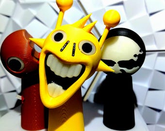 Sprunki Incredibox set of 3 pack 8 - Glow in the dark