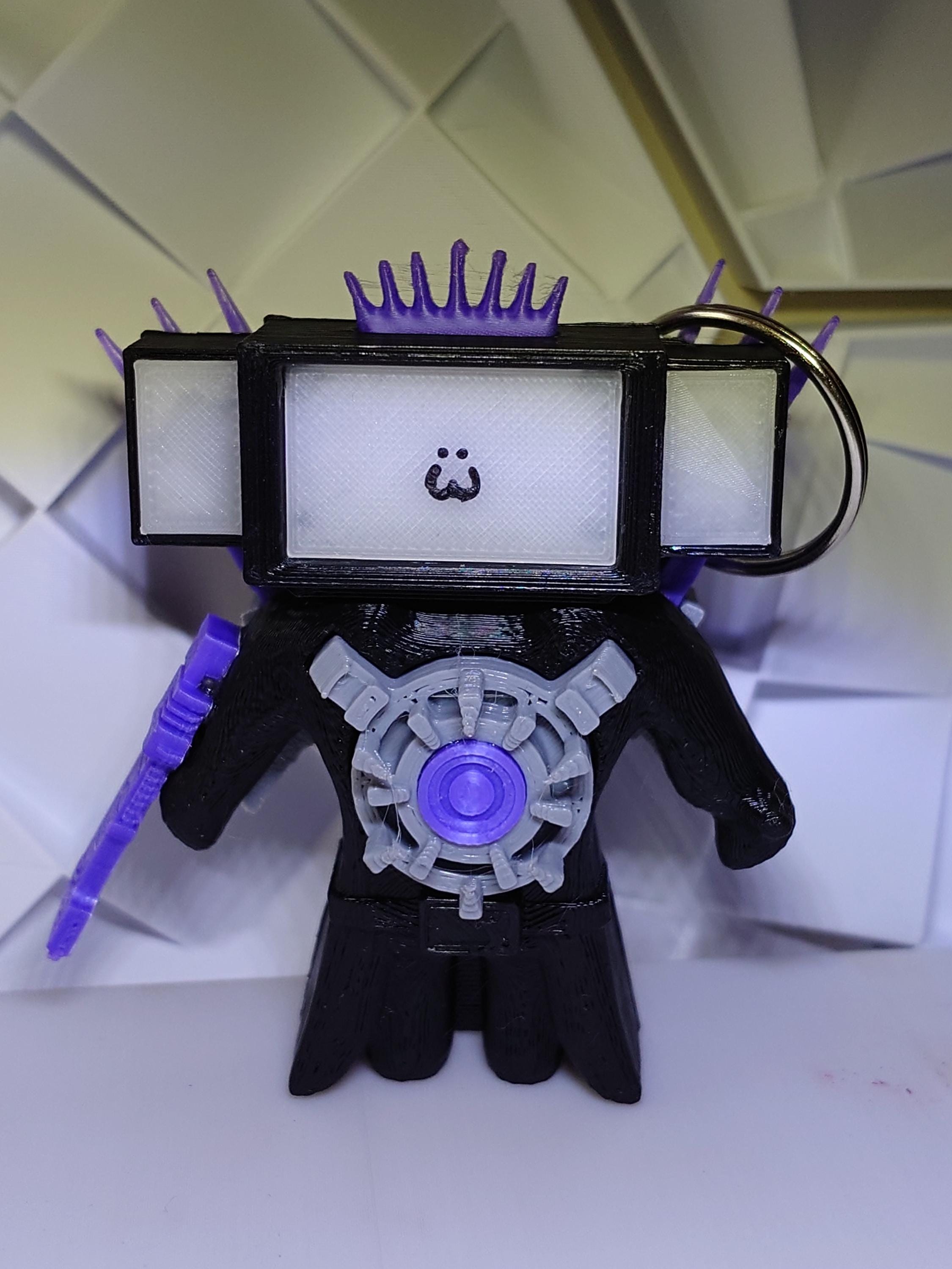Tv man titan figure tv man - Etsy 日本