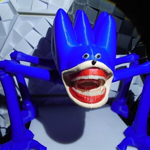 Shin Super Sonic Nightmare – Articulated Glow-in-the-Dark Monster Figure 8"+ tall image 20