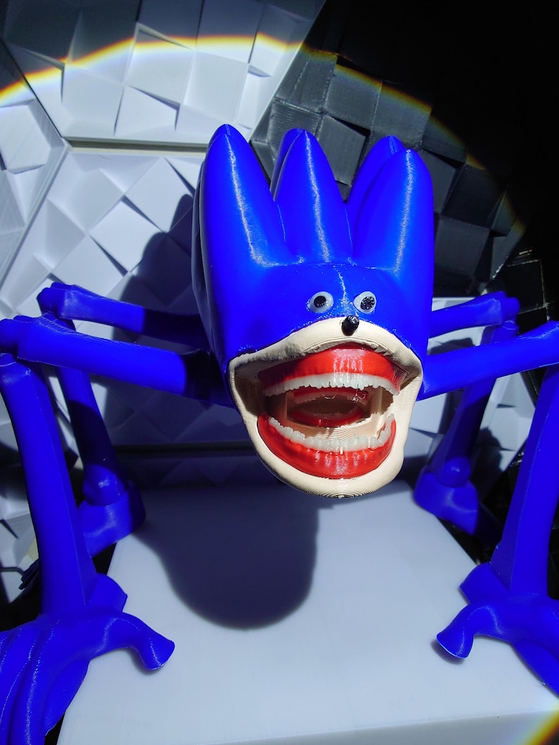 Shin Super Sonic Nightmare – Articulated Glow-in-the-Dark Monster Figure 8"+ tall image 20