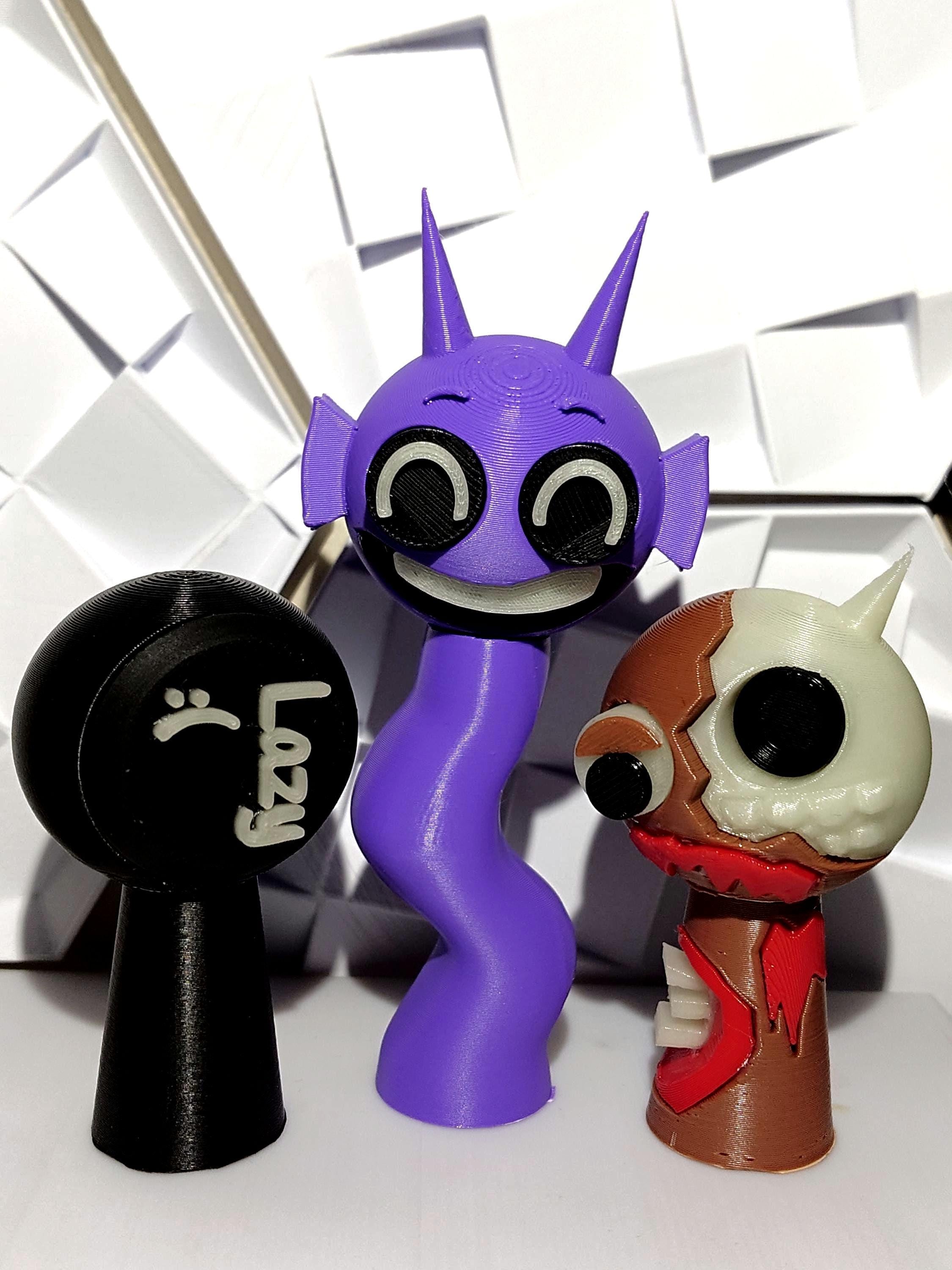 Sprunki Incredibox Phase 3 Set of 3 Pack 1 - Glow in the Dark - Etsy