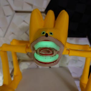 Shin Super Sonic Nightmare – Articulated Glow-in-the-Dark Monster Figure 8"+ tall image 16