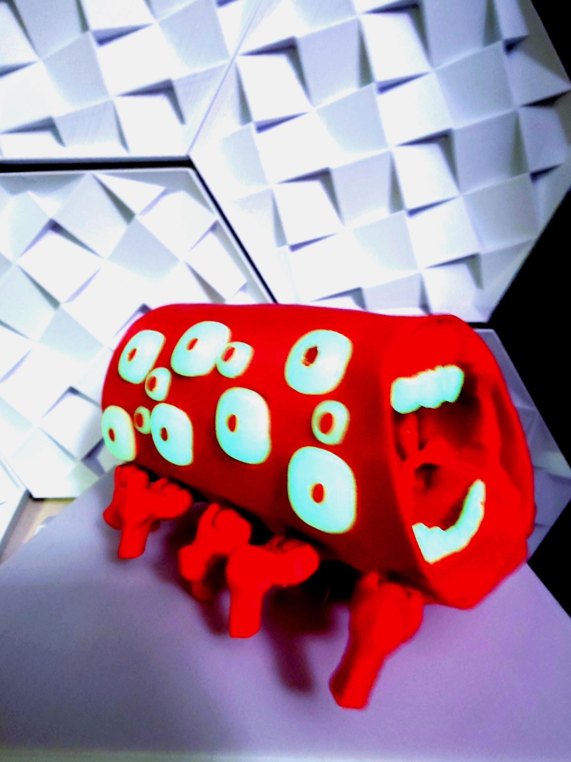 Trevor henderson plush bridge worm - Etsy 日本