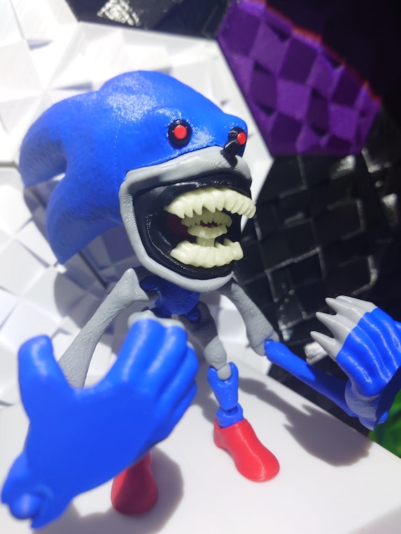 Super Shin Metal Sonic Articulated 8