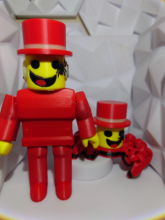 Admin Sammy Spyderini - Articulated and glow in the dark