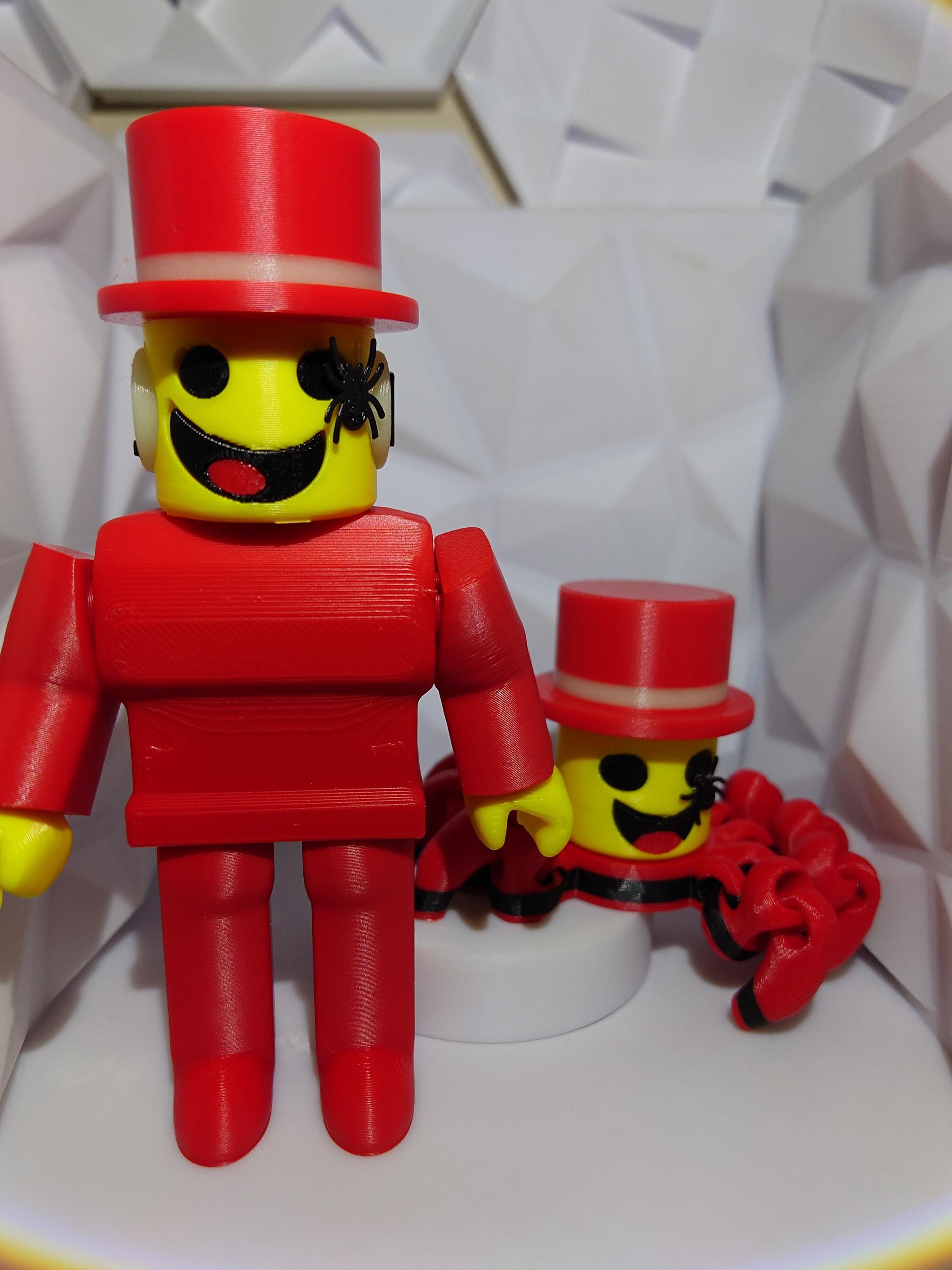 Admin Sammy Spyderini - Articulated and Glow in the Dark - Etsy