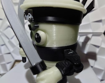 カプチーノアサシーノ 3Dプリントデスクトイコーヒーカップ