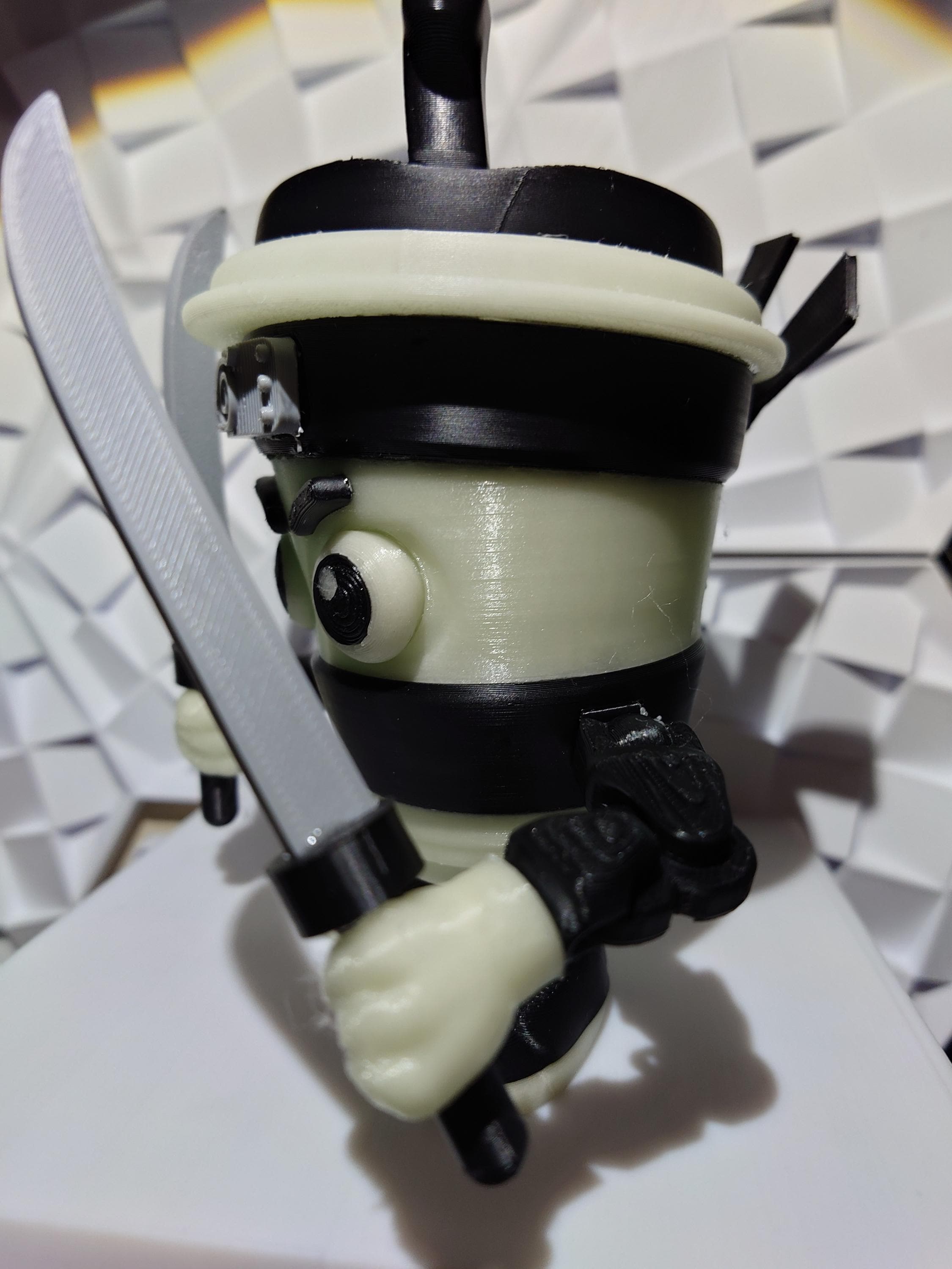 イタリアンブレインロット カプチーノアサシーノ 3Dフィギュア その2 イタリアンブレインロット カプチーノアサシーノ 3Dフィギュア