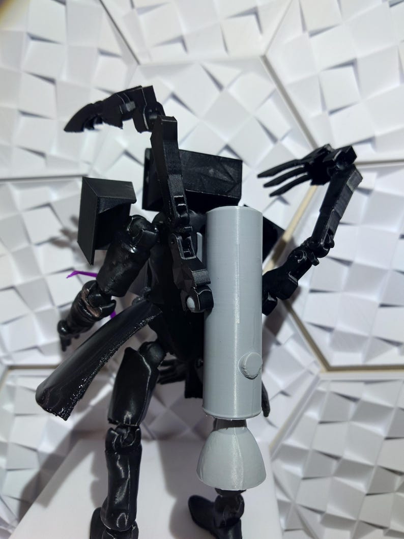 Skibidi Toilet Titan TV Man Dummy 13 Style Special Price Limited to 50