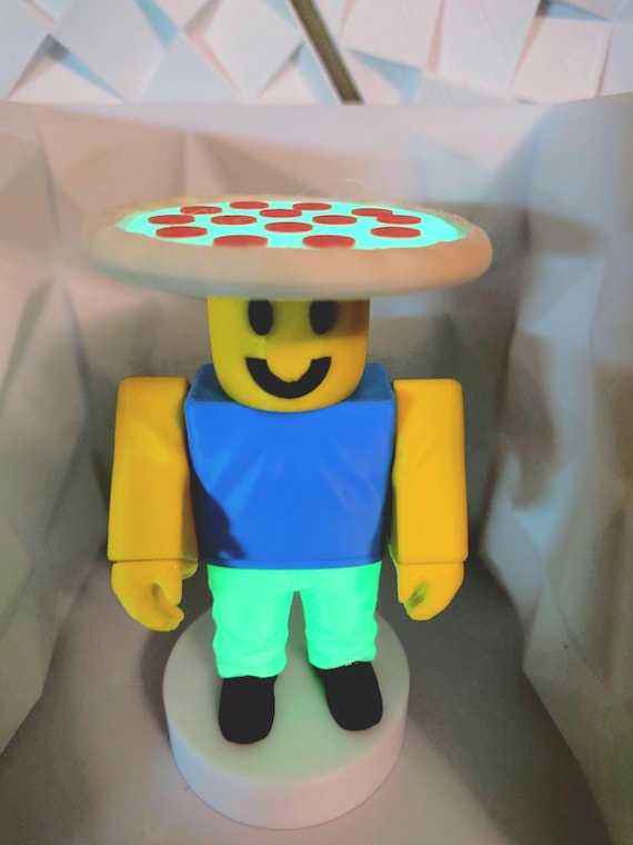Noobini Pizzanini - Articulated and Glow in the Dark - Etsy