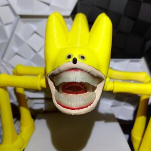 Shin Super Sonic Nightmare – Articulated Glow-in-the-Dark Monster Figure 8"+ tall image 19