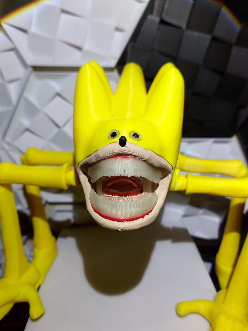 Shin Super Sonic Nightmare – Articulated Glow-in-the-Dark Monster Figure 8"+ tall image 19