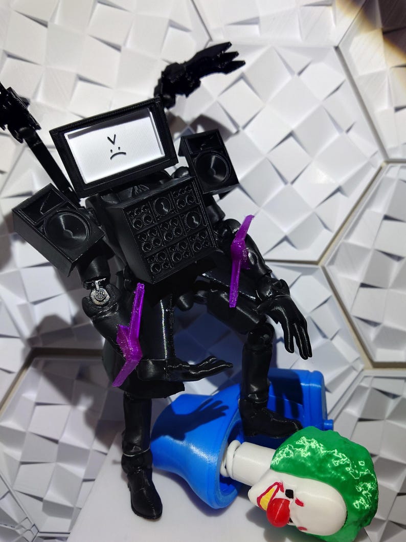 Skibidi Toilet Titan TV Man Dummy 13 Style Special Price Limited to 50