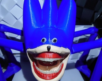 Shin Super Sonic Nightmare – Articulated Glow-in-the-Dark Monster Figure 8"+ tall