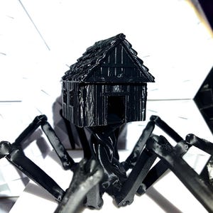 Trevor Henderson House Head: Articulated Glow-in-the-Dark Figure (12+ Inches)