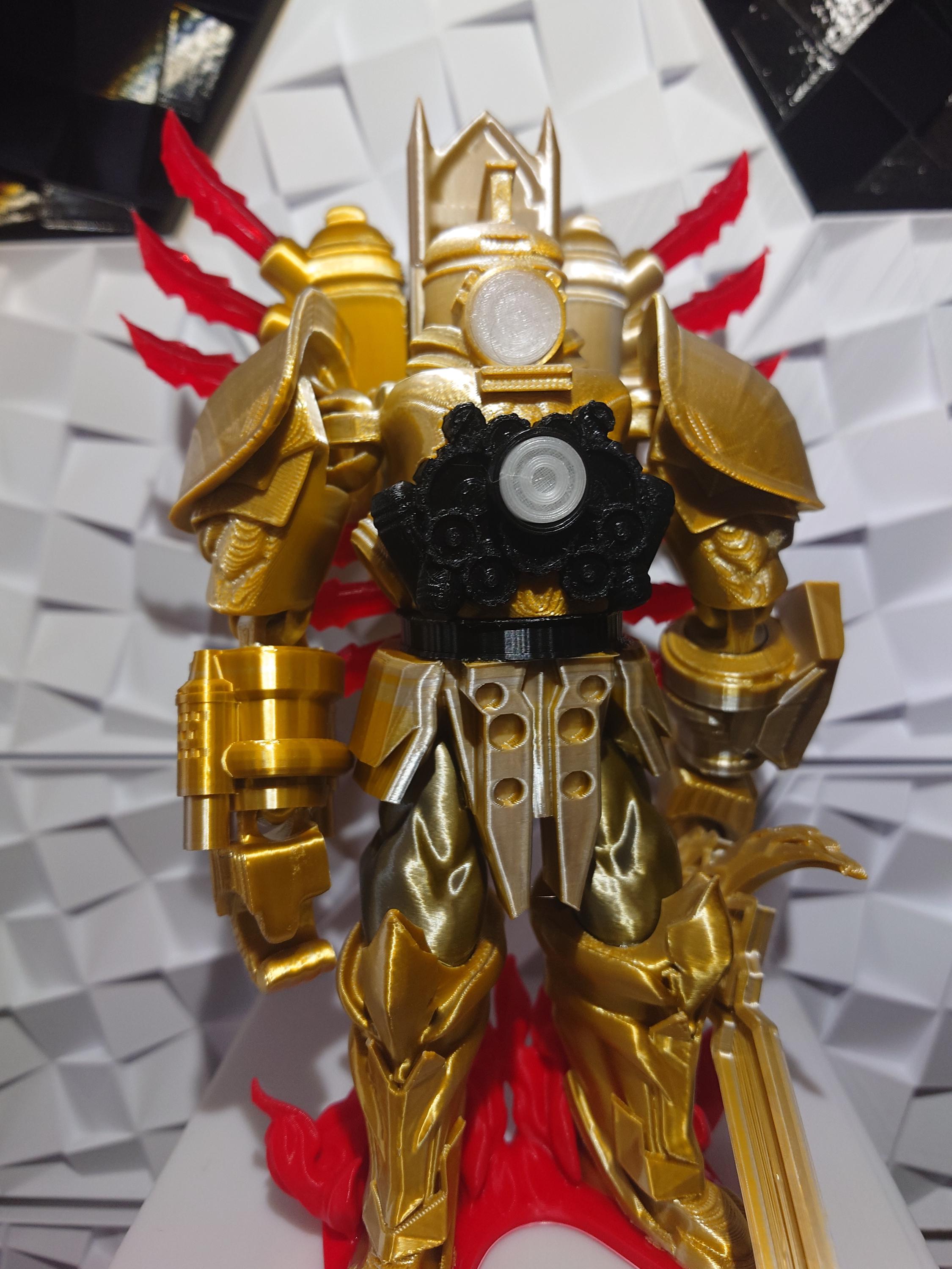 スキビディトイレ - メガタイタンクロックマンシャイニー 高さ23cm以上