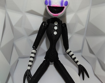 Marionette Puppet FNAF Glow in the Dark Articulated Five Nights
