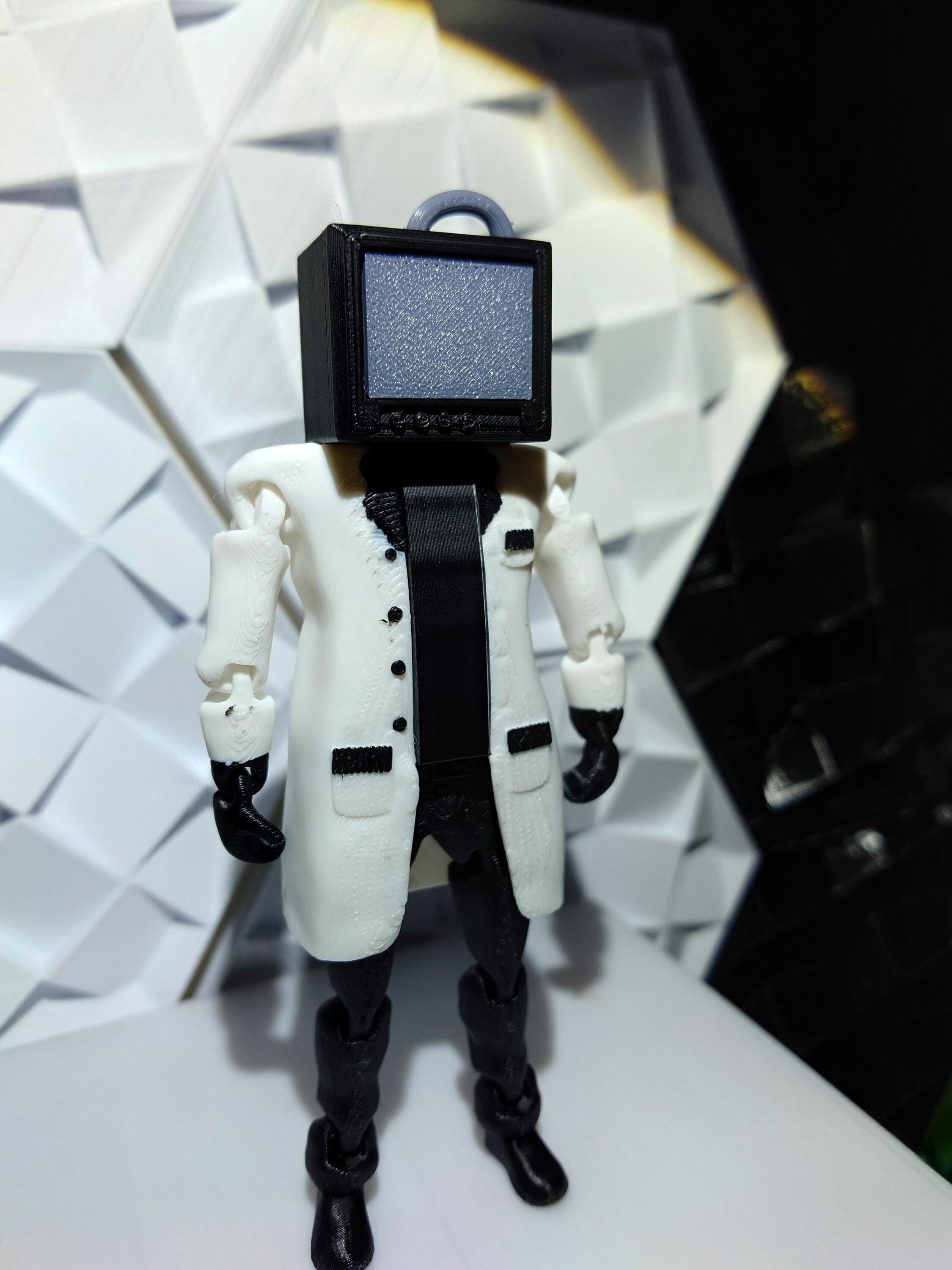 Tv man titan figure - Etsy 日本