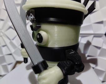 イタリアンブレインロット カプチーノアサシーノ 3Dフィギュア ５cmくらい S42a607cd939a4c29b03c391f2897a