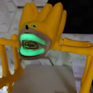 Shin Super Sonic Nightmare – Articulated Glow-in-the-Dark Monster Figure 8"+ tall Tails