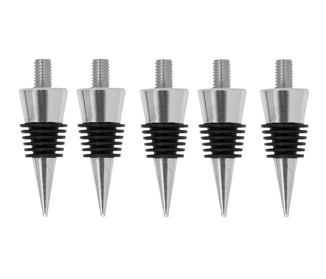 Classic Bottle Stopper Kits Foodgrade High Quality Chrome Etsy