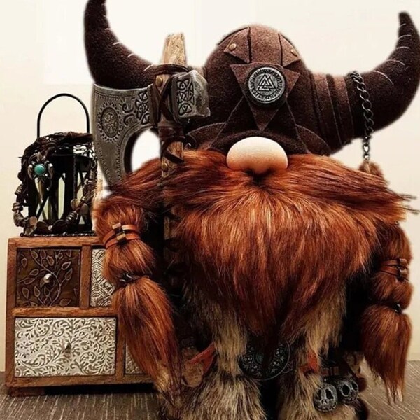 Viking Gnome Dolls Etsy