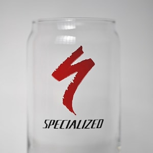Specialized Bikes Beer Glass, Specialized, Levo, Kenevo, Stump jumper, Specialized Bike Gift, Aethos Bike, Tarmac Specialized Bike