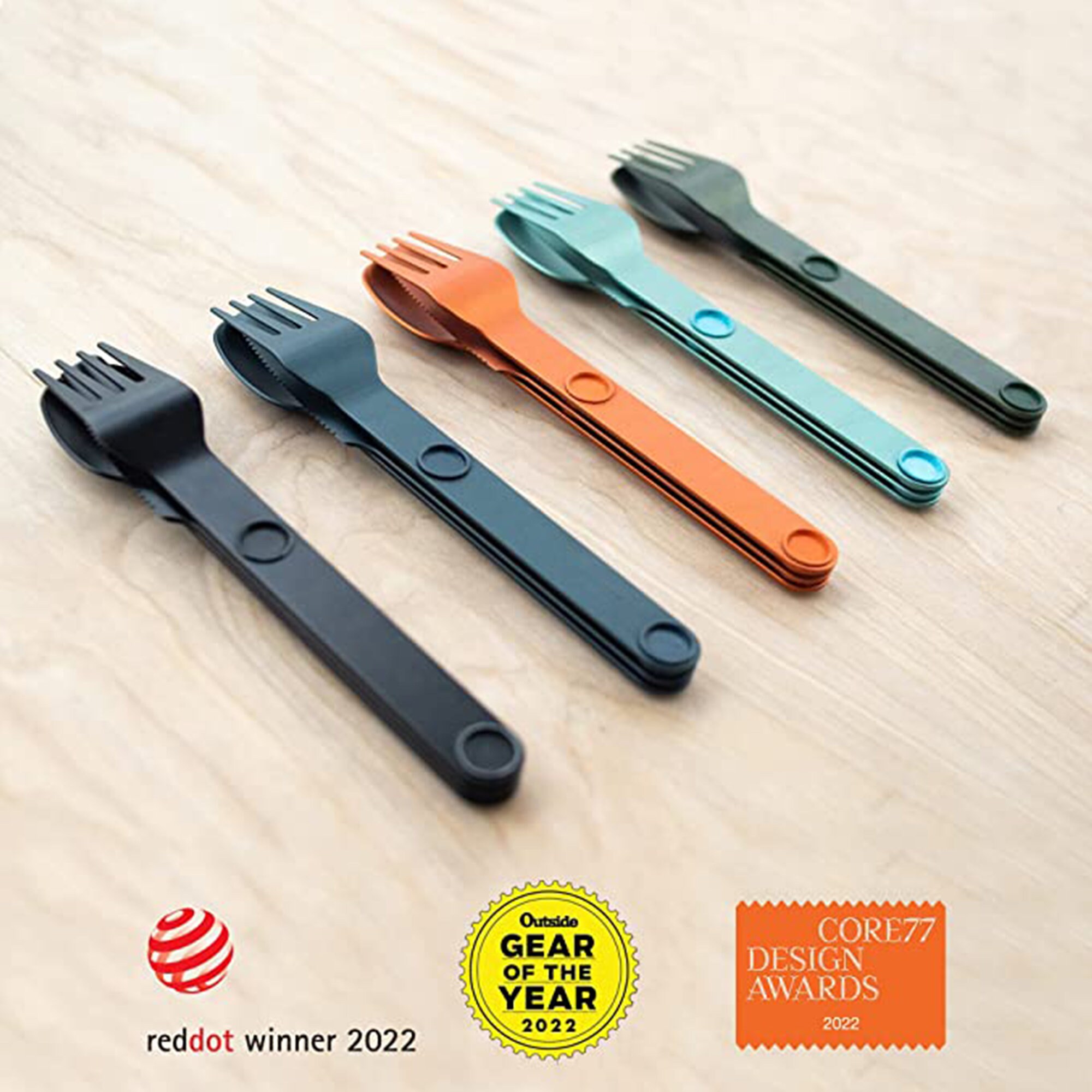 MAGWARE Camping Utensils Set Portable & Reusable Etsy