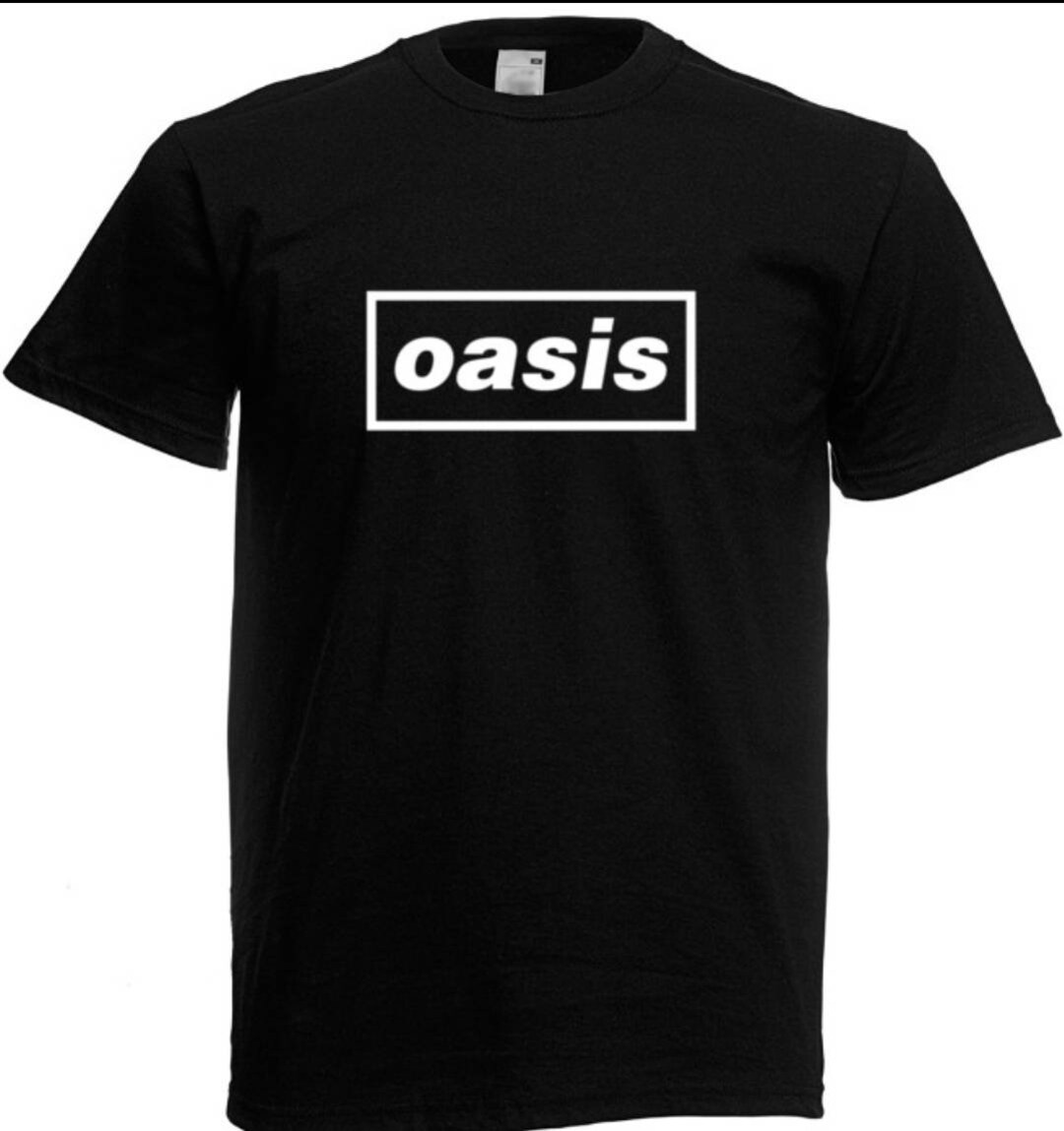Oasis Mens Tshirt Etsy UK
