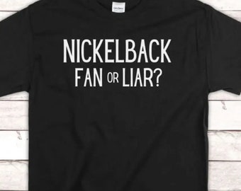 Nickelback Mens T-Shirt