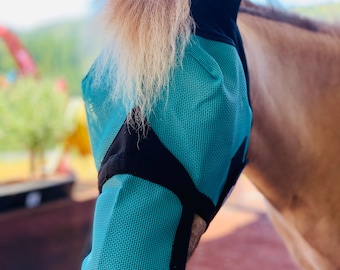 Mini-Pony Ear/Nose Cover Fly Mask