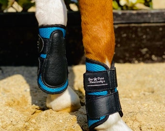 Miniature Horse Sport Boots (Set of 2)